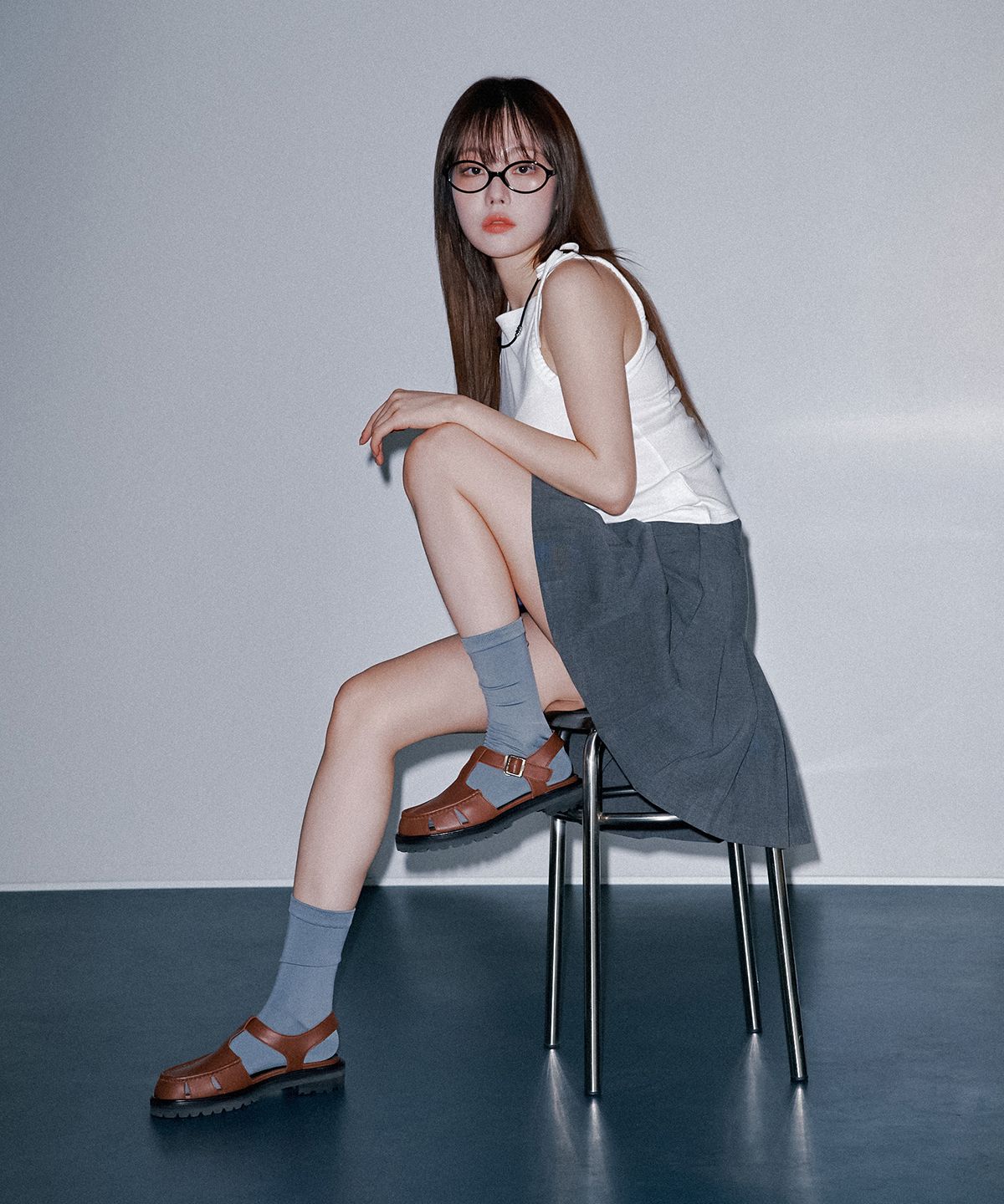 앤티어리(ANTIARY) Colin sandal 3color