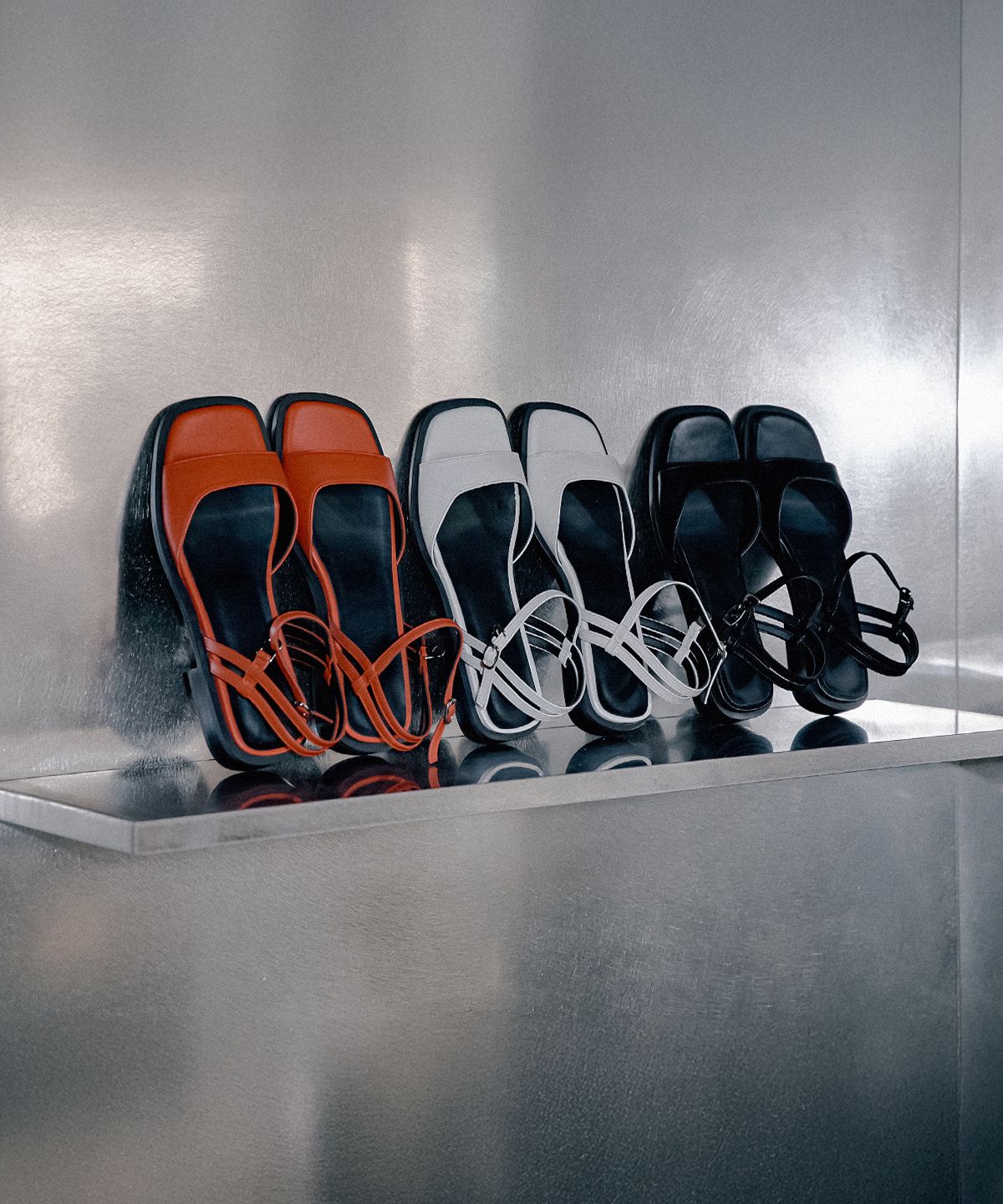 앤티어리(ANTIARY) Xilopon sandal 3color