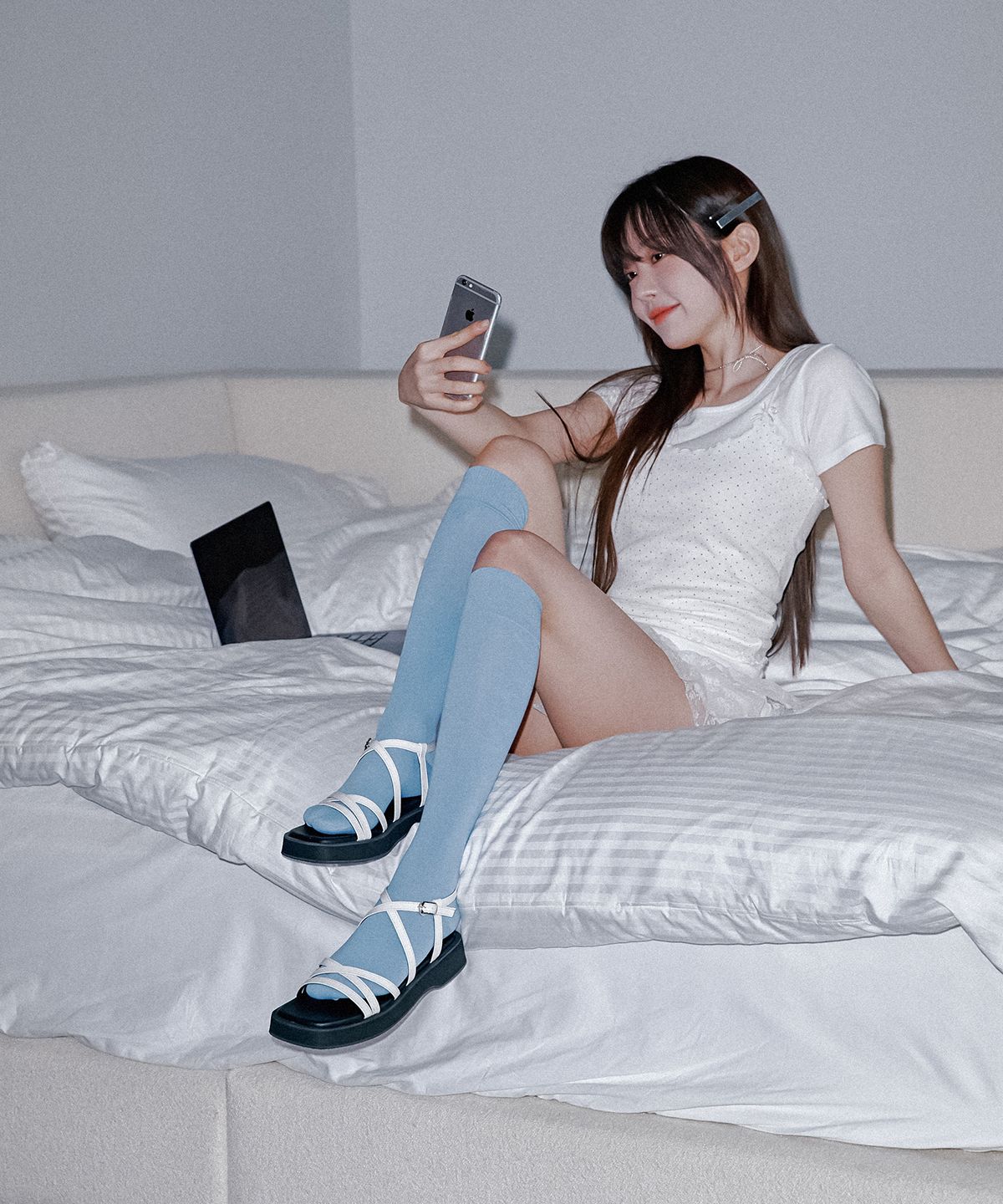 앤티어리(ANTIARY) Pooky sandal 3color