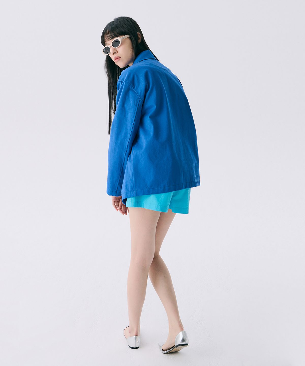 준준스페이스(JUNEJUNE SPACE) VOL12.Gardeners Jacket_Blue(VOL12.가드너스 자켓_블루)
