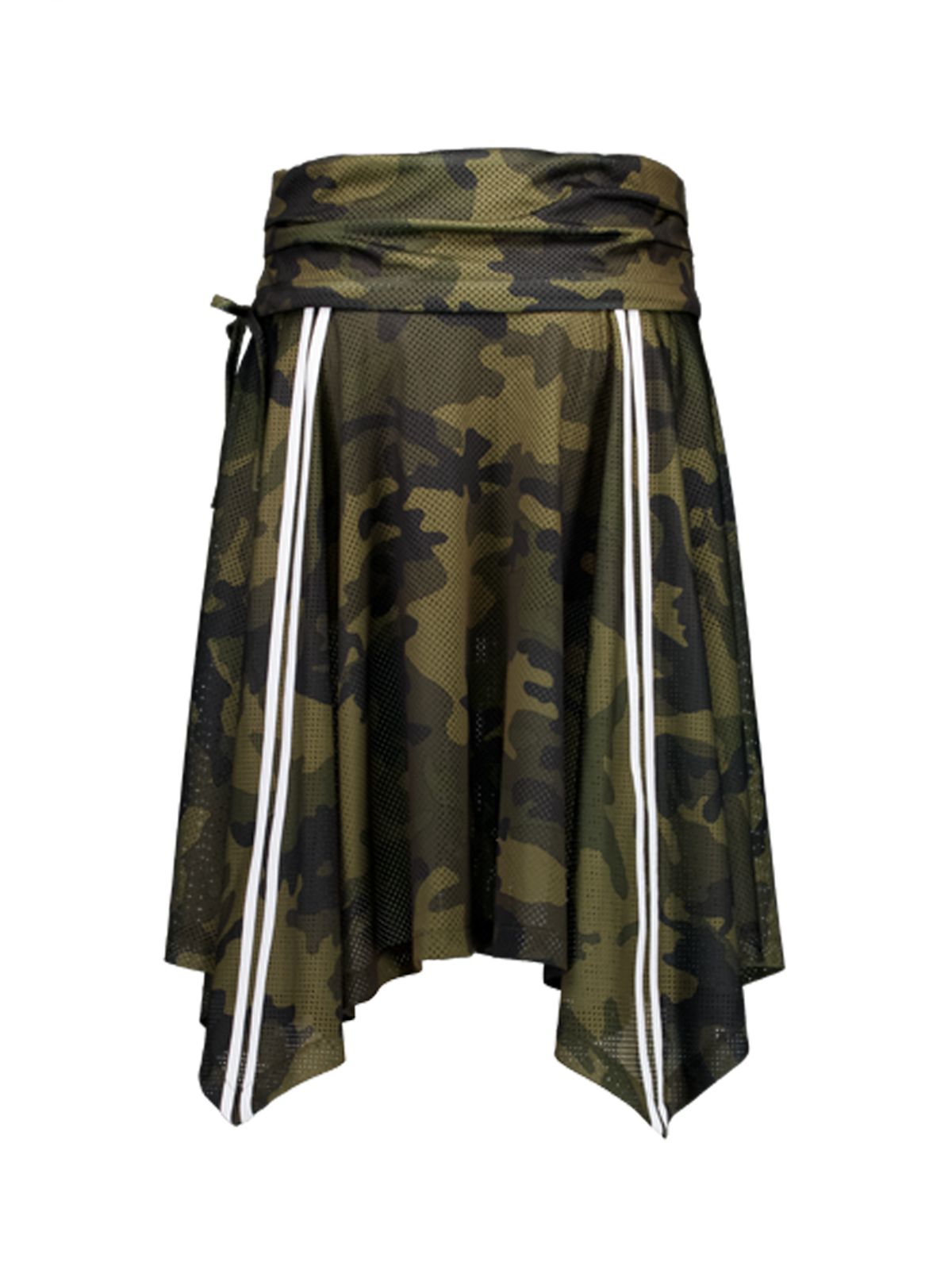 셋업이엑스이(SETUP-EXE) 33 SPORTY SKIRT / CAMO
