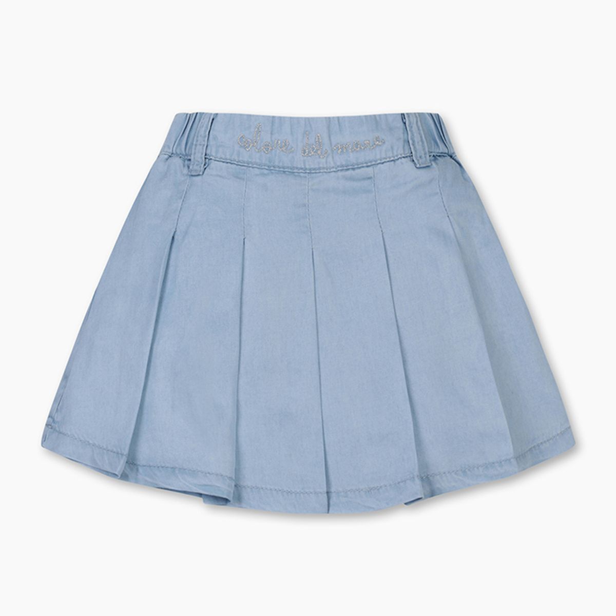 베네통키즈(BENETTONKIDS) [Online Exclusive] 해지 플리츠 스커트 팬츠_QASP14531LB