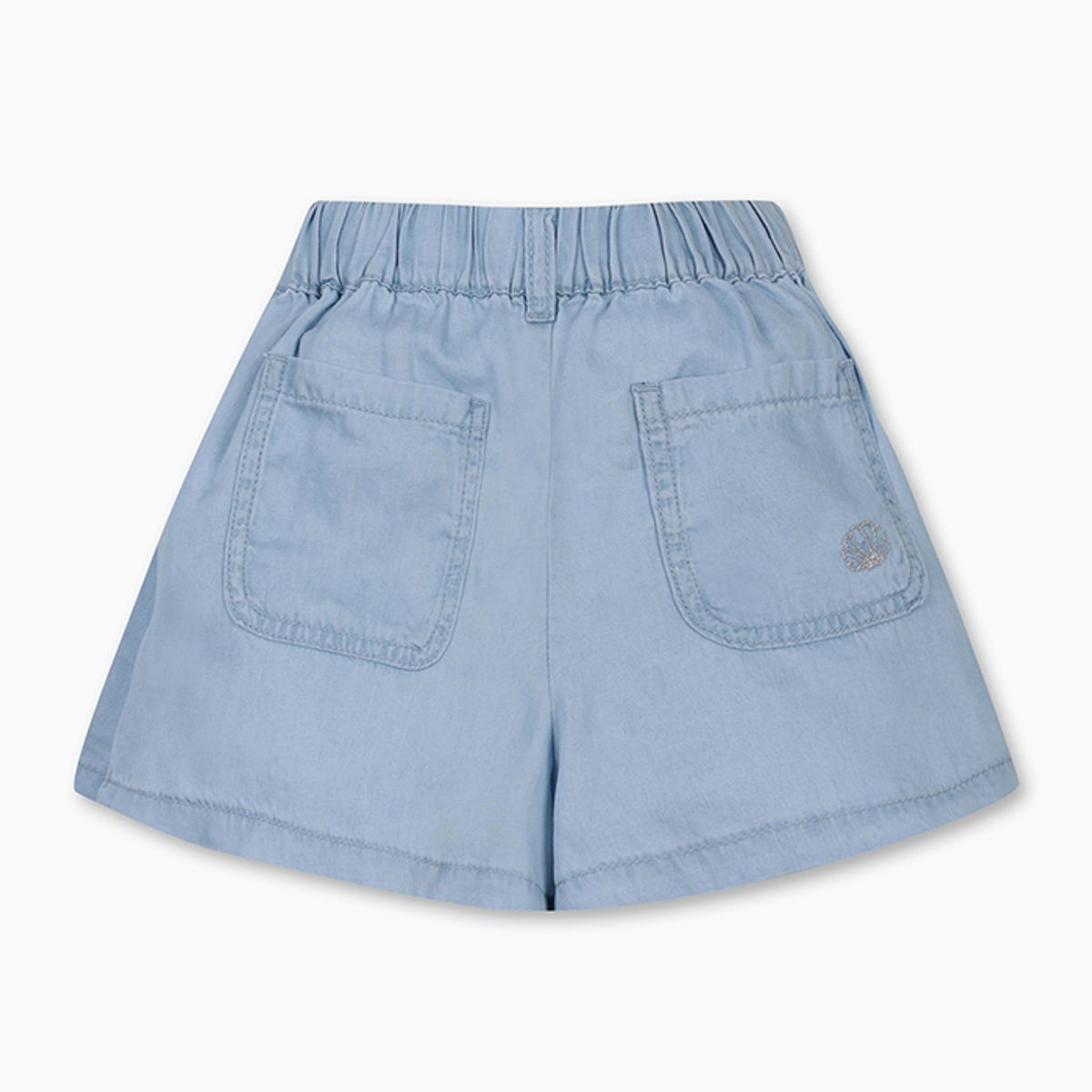 베네통키즈(BENETTONKIDS) [Online Exclusive] 해지 플리츠 스커트 팬츠_QASP14531LB