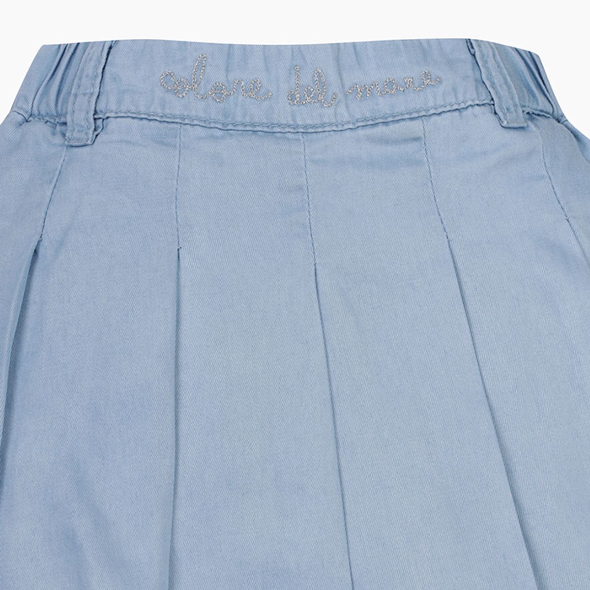 베네통키즈(BENETTONKIDS) [Online Exclusive] 해지 플리츠 스커트 팬츠_QASP14531LB