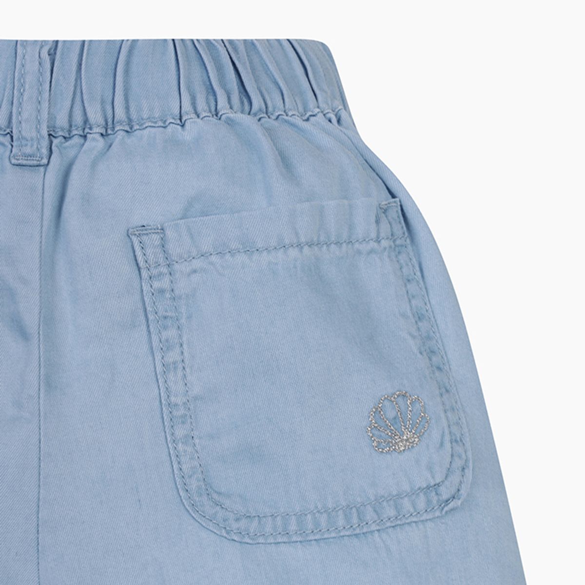 베네통키즈(BENETTONKIDS) [Online Exclusive] 해지 플리츠 스커트 팬츠_QASP14531LB