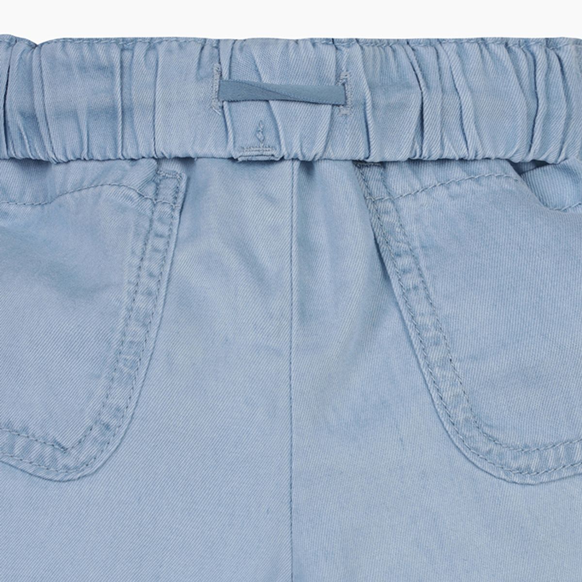 베네통키즈(BENETTONKIDS) [Online Exclusive] 해지 플리츠 스커트 팬츠_QASP14531LB