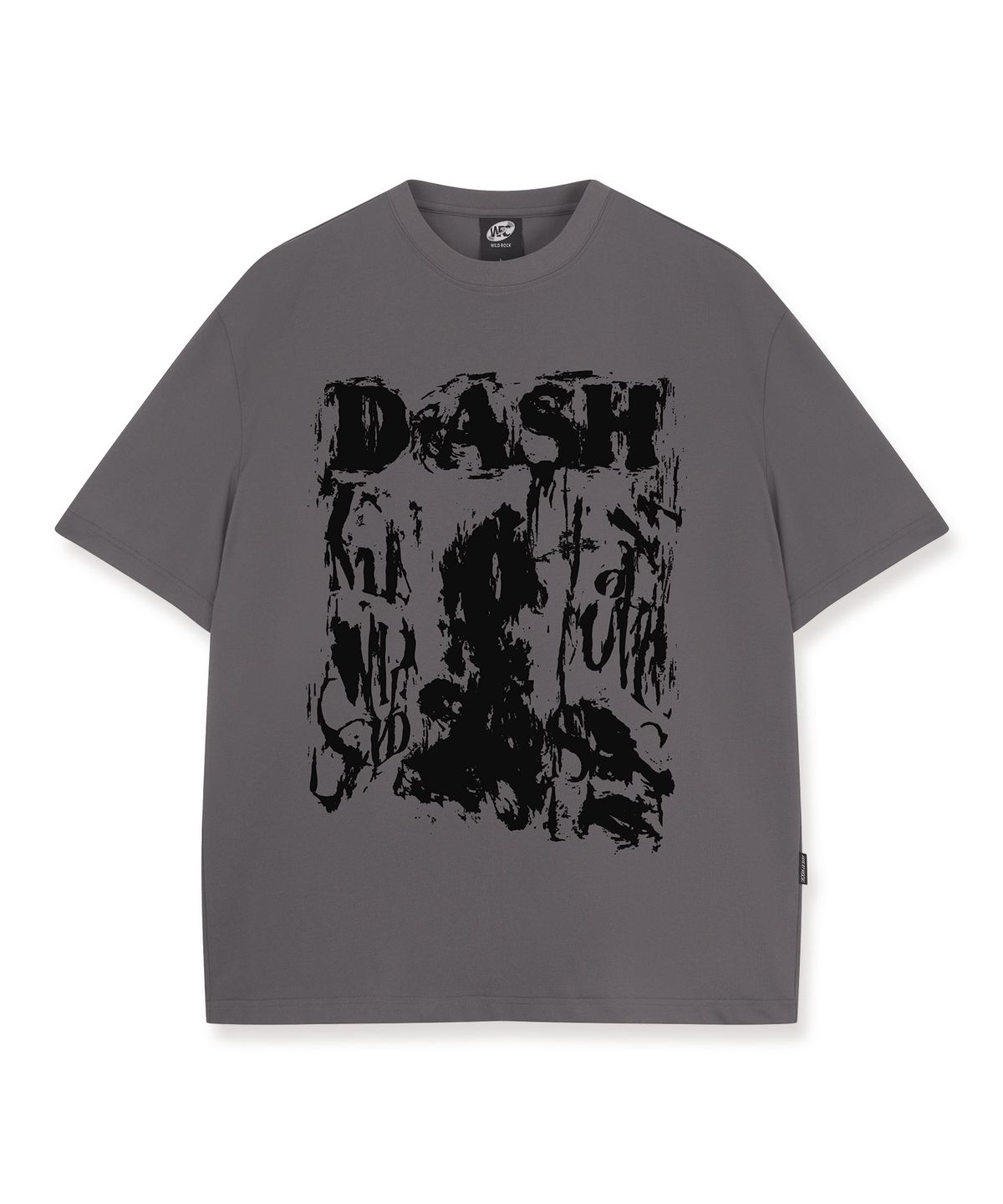와일드락(WILDROCK) Dash Cool cotton Overfit half T-shirts