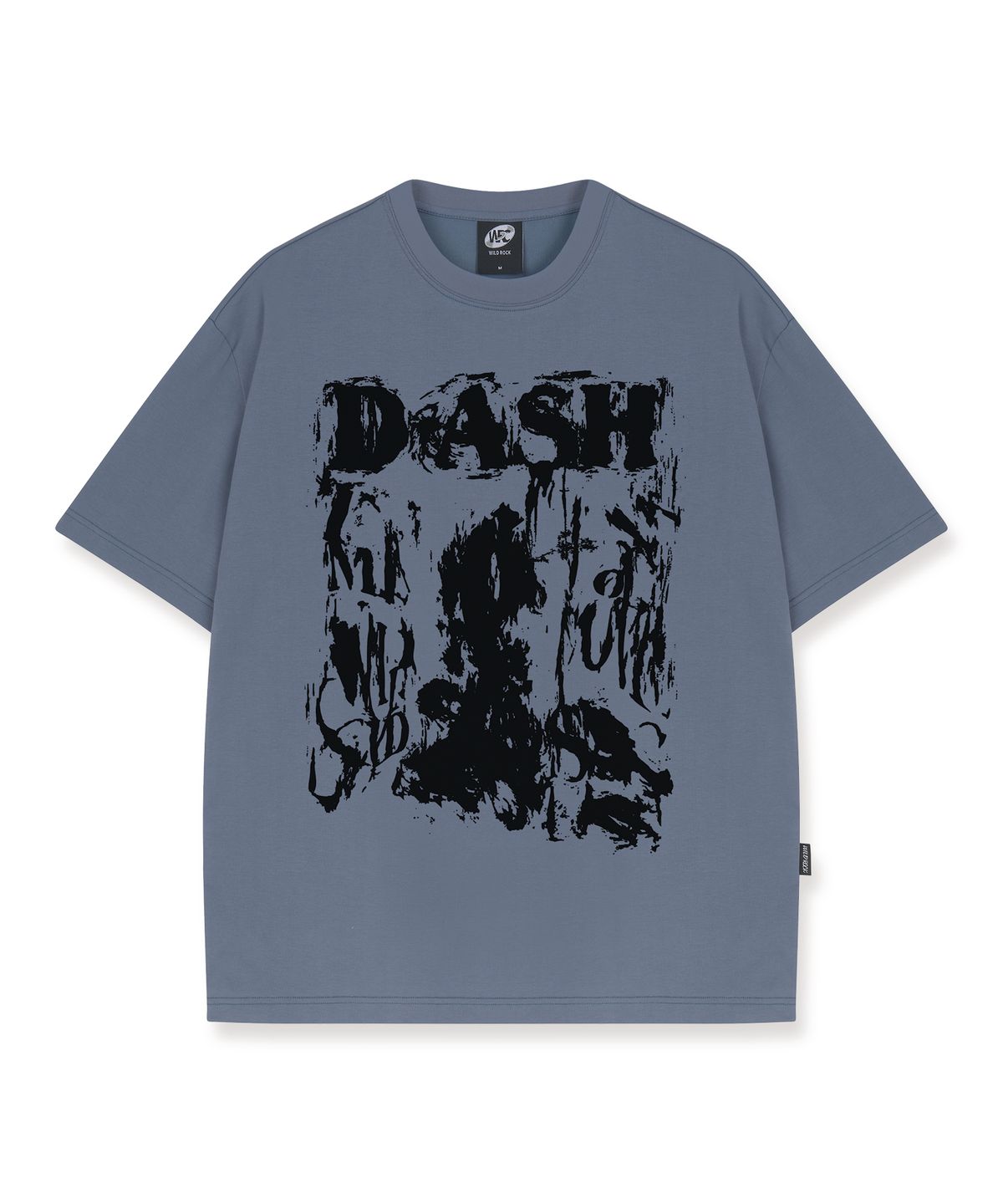 와일드락(WILDROCK) Dash Cool cotton Overfit half T-shirts