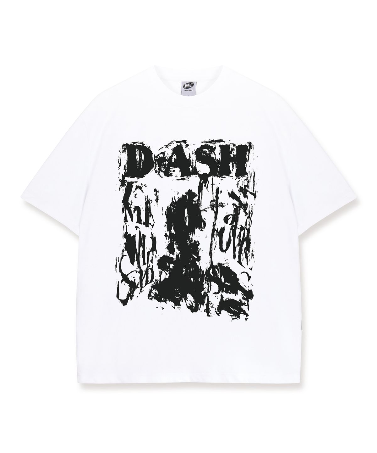 와일드락(WILDROCK) Dash Cool cotton Overfit half T-shirts