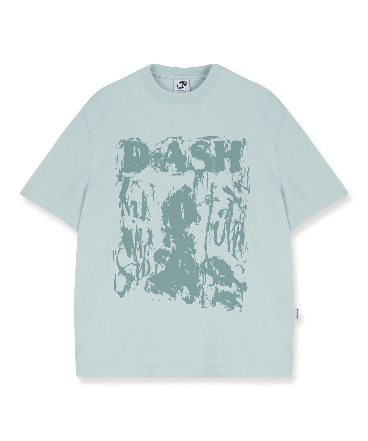 와일드락(WILDROCK) Dash Cool cotton Overfit half T-shirts