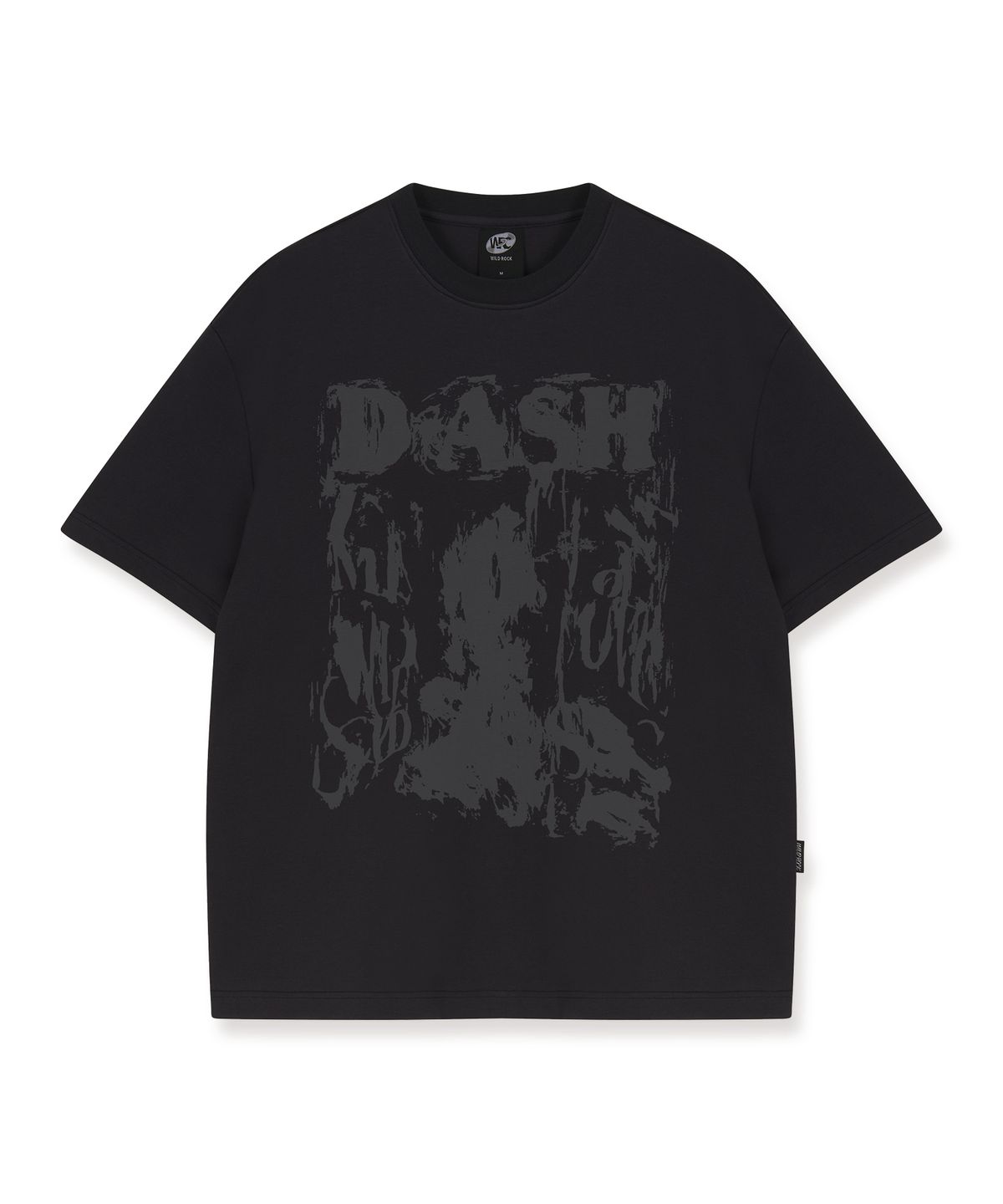 와일드락(WILDROCK) Dash Cool cotton Overfit half T-shirts