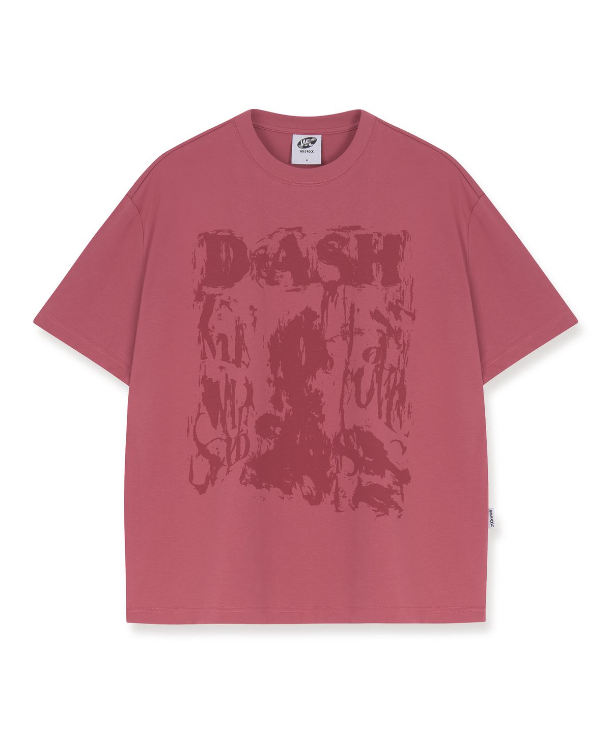 와일드락(WILDROCK) Dash Cool cotton Overfit half T-shirts