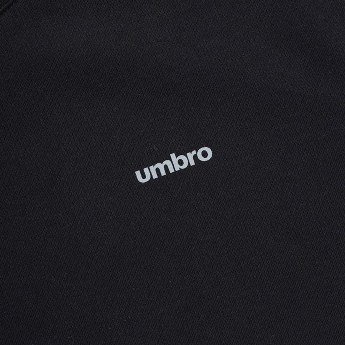 엄브로(UMBRO) 우먼스 슬림핏 반팔티 블랙(UQ222CRS51)