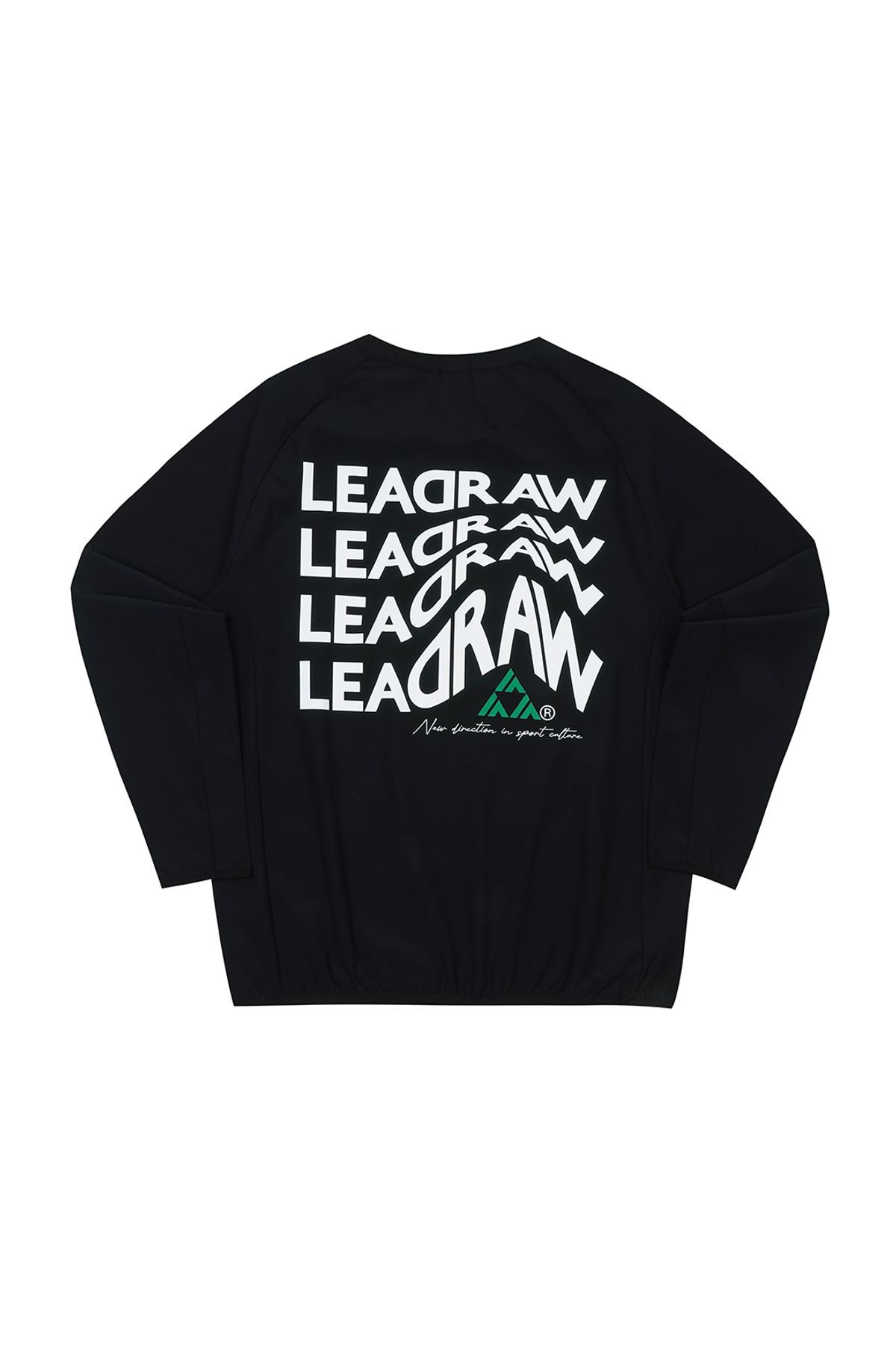 리드로(LEADRAW) 스트레치 에어피스테_로고웨이브