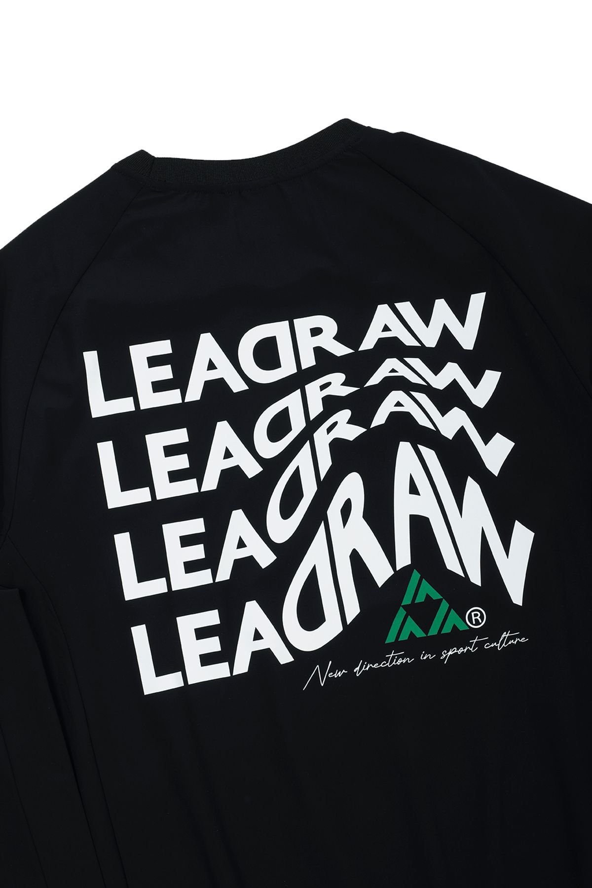 리드로(LEADRAW) 스트레치 에어피스테_로고웨이브