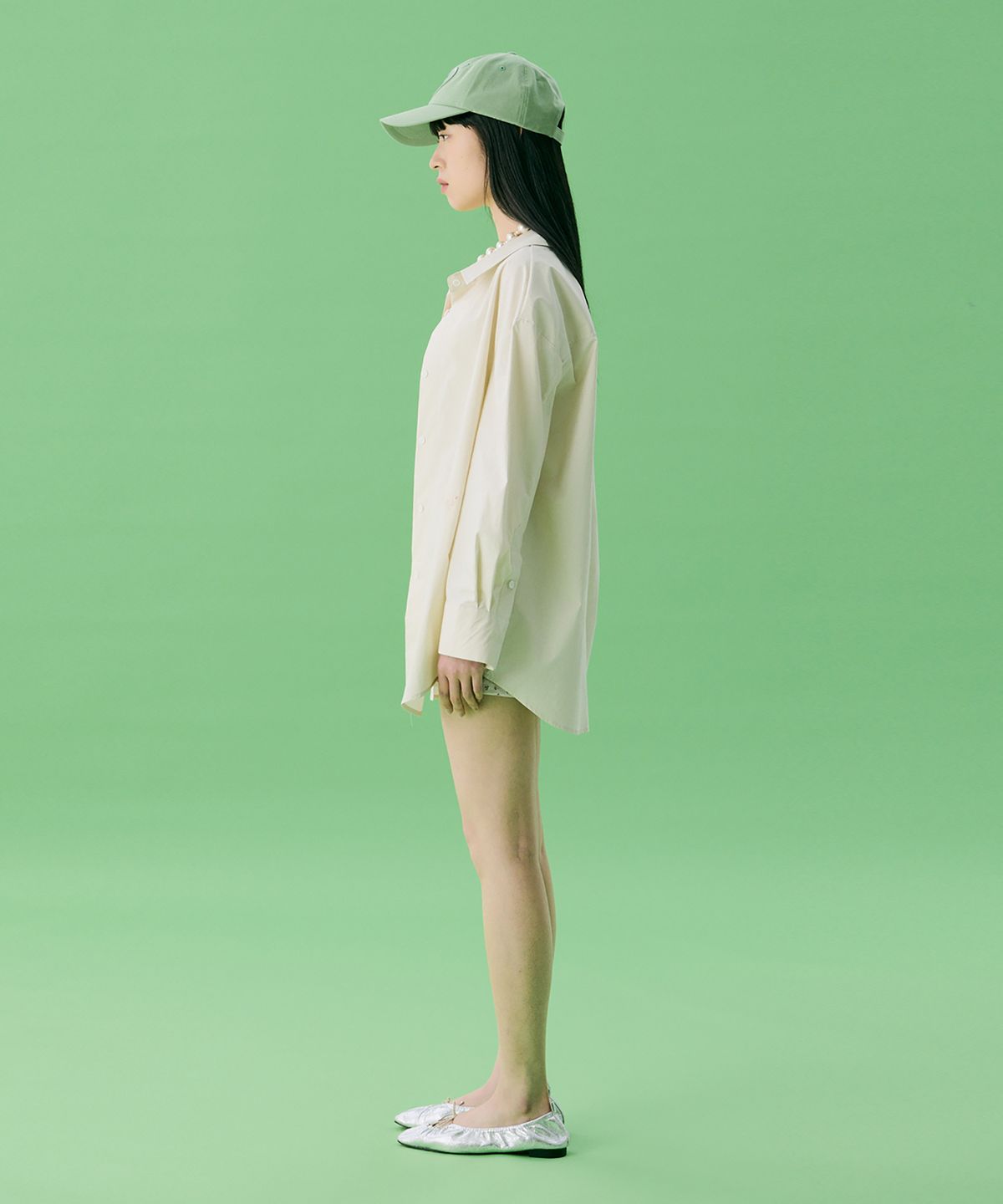 준준스페이스(JUNEJUNE SPACE) VOL12. Symbol Embroidery Solid Shirts_4Color(VOL12. 심볼 자수 솔리드 셔츠_4Color)