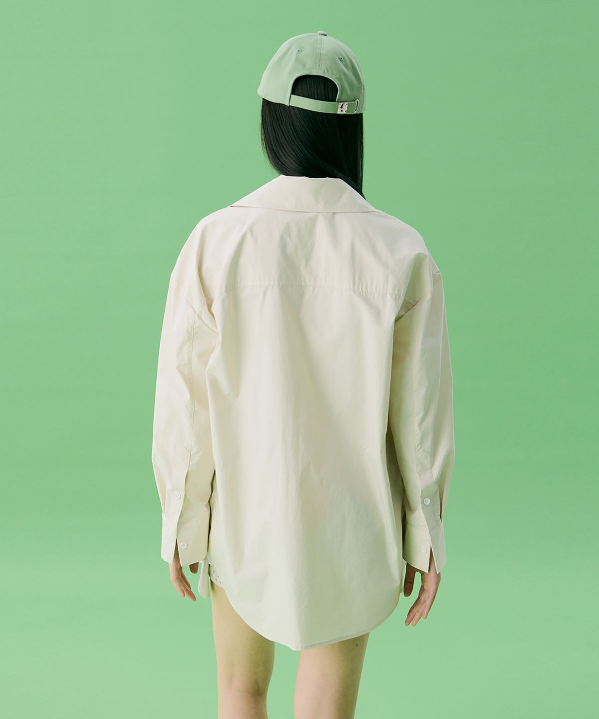 준준스페이스(JUNEJUNE SPACE) VOL12. Symbol Embroidery Solid Shirts_4Color(VOL12. 심볼 자수 솔리드 셔츠_4Color)