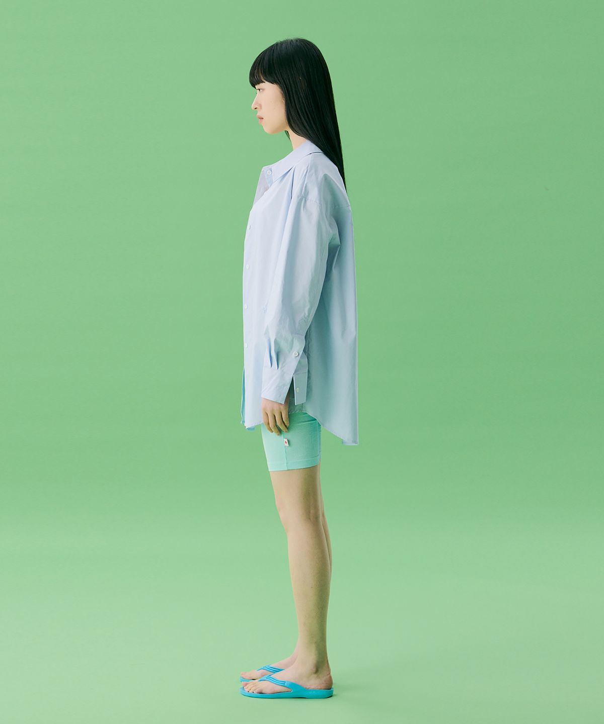 준준스페이스(JUNEJUNE SPACE) VOL12. Symbol Embroidery Solid Shirts_4Color(VOL12. 심볼 자수 솔리드 셔츠_4Color)