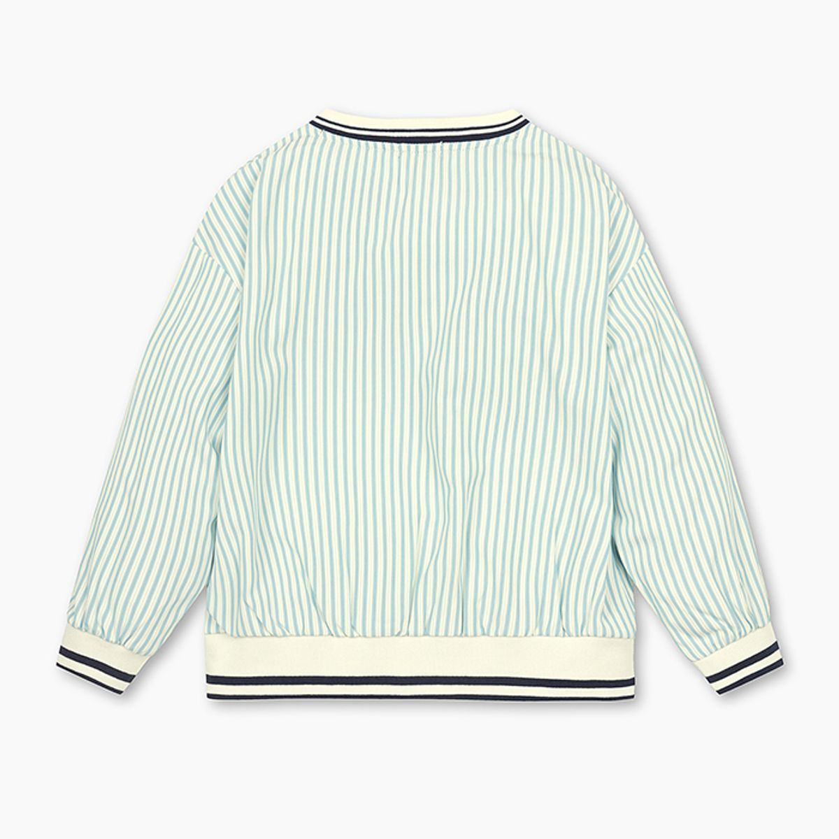 베네통키즈(BENETTONKIDS) 스쿨 클로버 맨투맨_QAMT05511LB