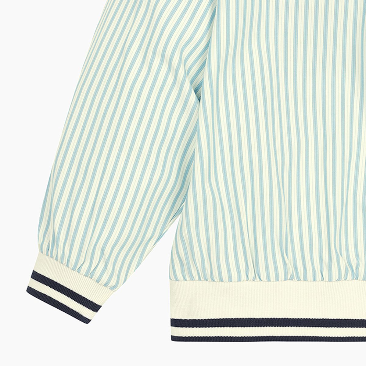 베네통키즈(BENETTONKIDS) 스쿨 클로버 맨투맨_QAMT05511LB