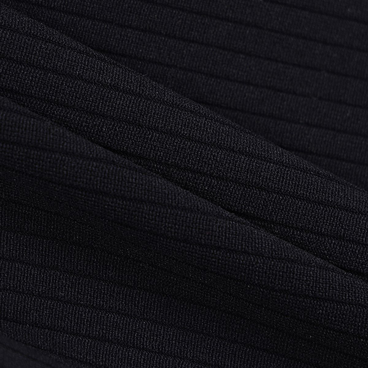 베네통키즈(BENETTONKIDS) 5부 쿨 골지 레깅스_QALG06531BK