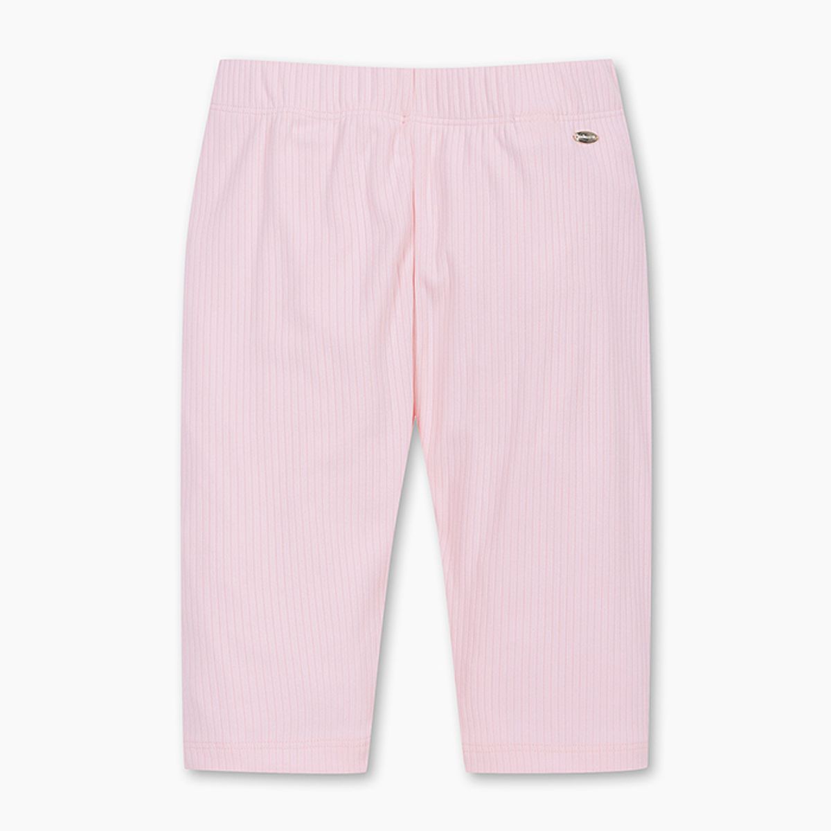 베네통키즈(BENETTONKIDS) 5부 쿨 골지 레깅스_QALG06531PK