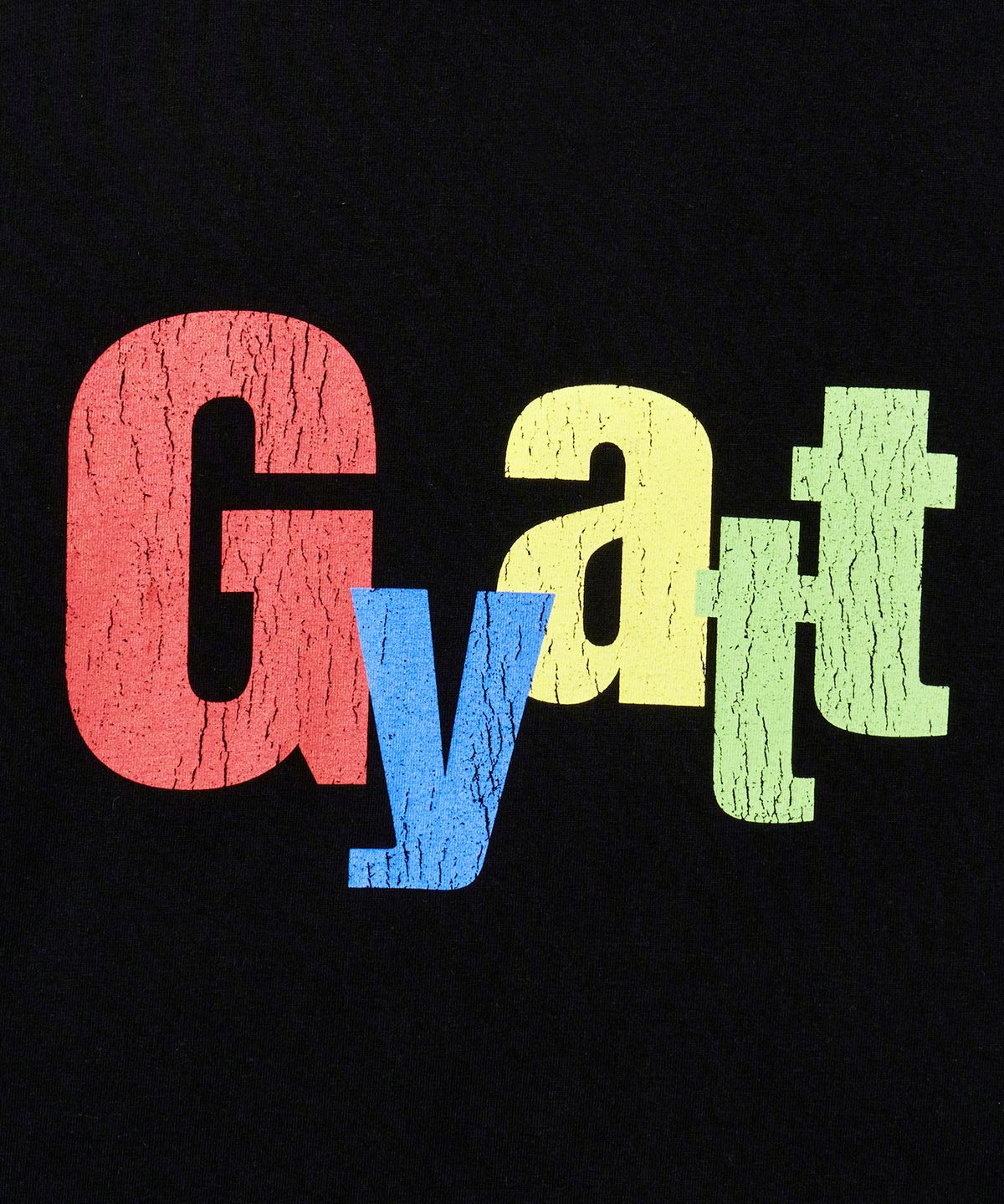 아노트(ANNOT) GYATT 워시드 티셔츠 블랙