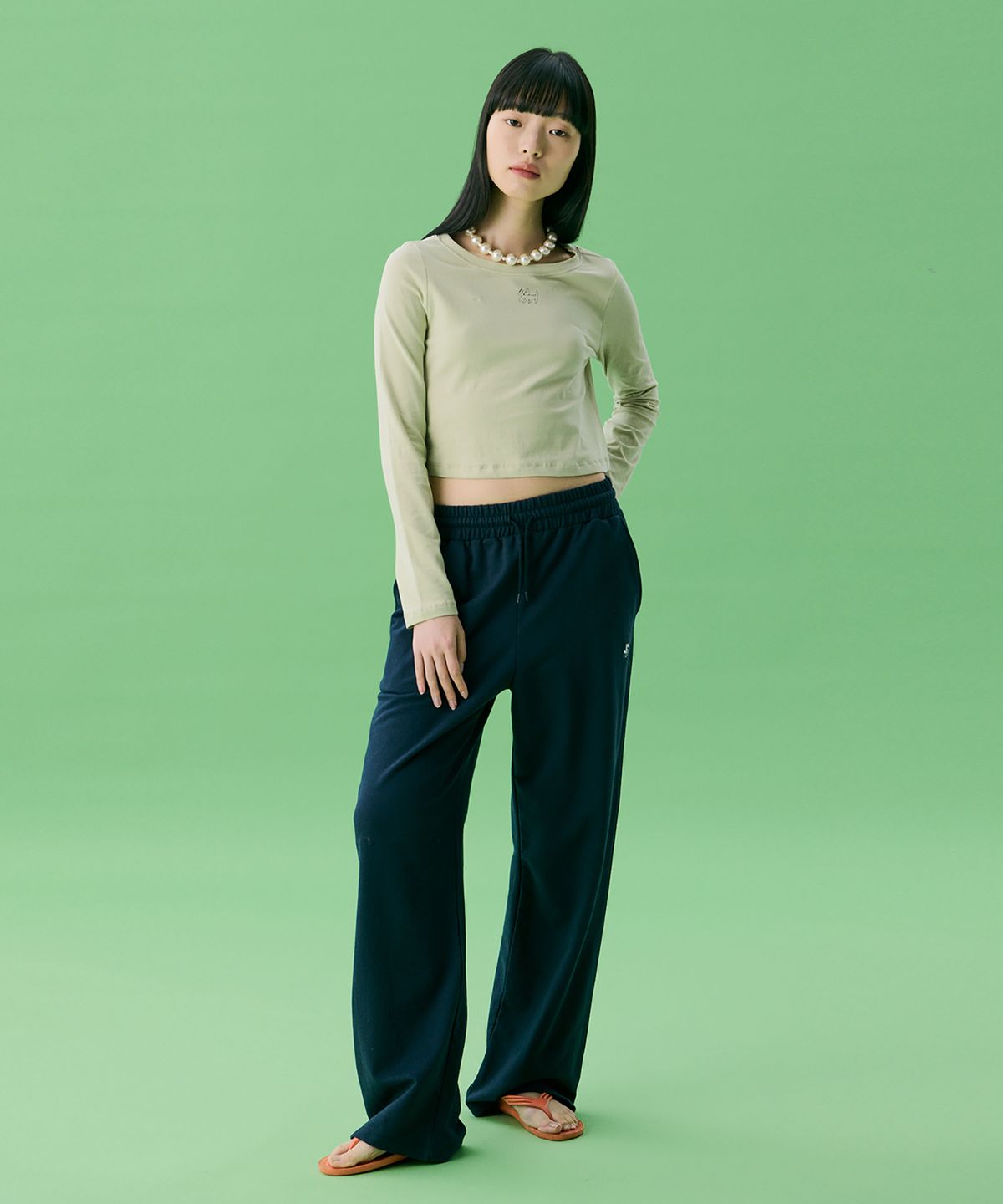 준준스페이스(JUNEJUNE SPACE) VOL12. Bow Wow Printed T_Light Khaki(VOL12. 바우와우 프린트 T_라이트카키)
