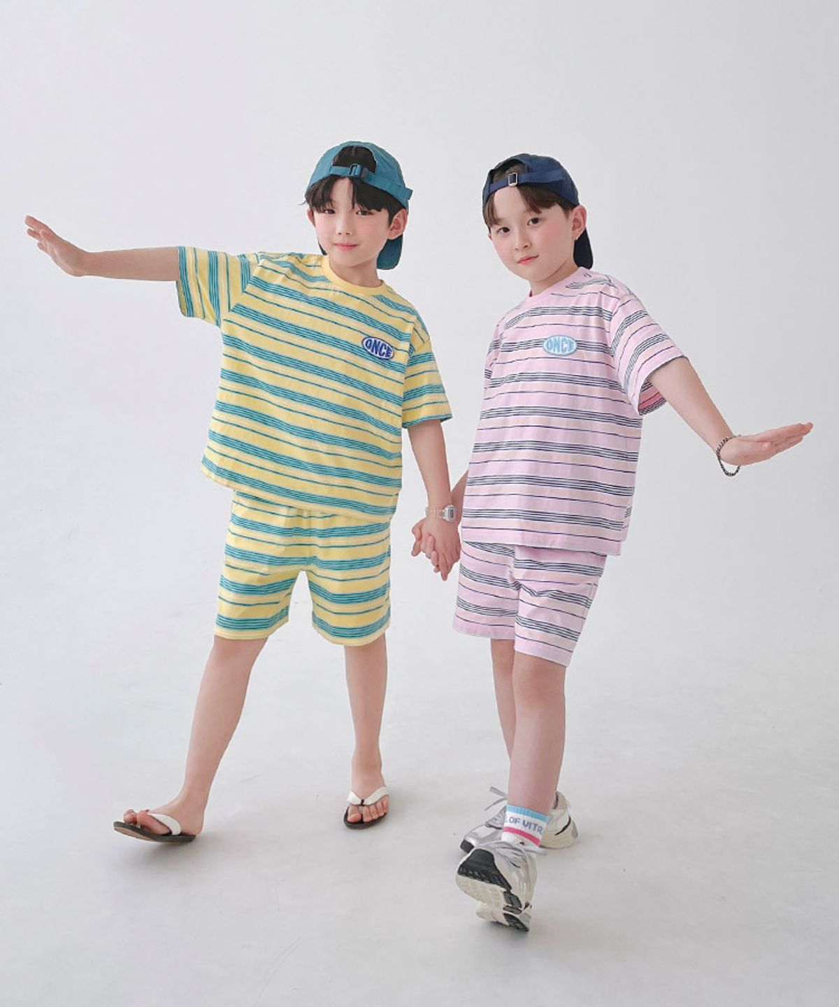 베리클로젯(BERRYCLOSET) 레인보우 샤베트 ST 상하세트
