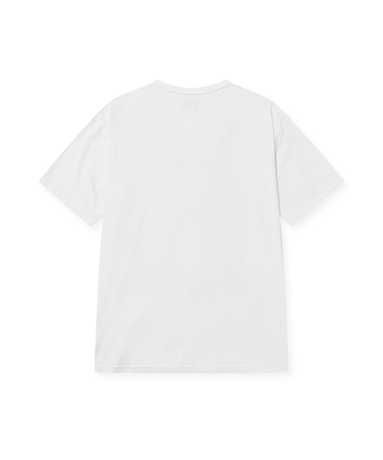 MUSINSA | ANNOT 12 APOSTLES WASHED T-SHIRT OFF WHITE