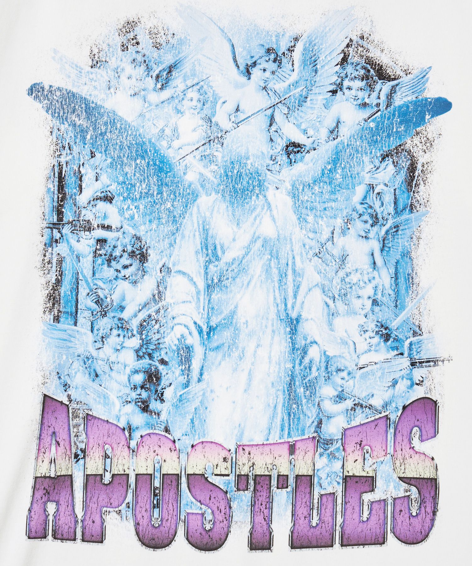 [ANNOT] 12 APOSTLES Washed T-Shirt ★大人気★ MUSINSA | ANNOT 12 APOSTLES WASHED T-SHIRT OFF WHITE