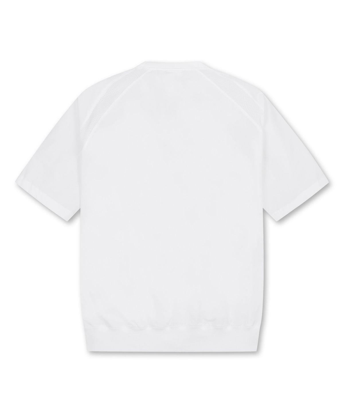 골든베어(GOLDEN BEAR) Stretchable Nylon Crewneck Sweatshirt_G4TAM25221WHX