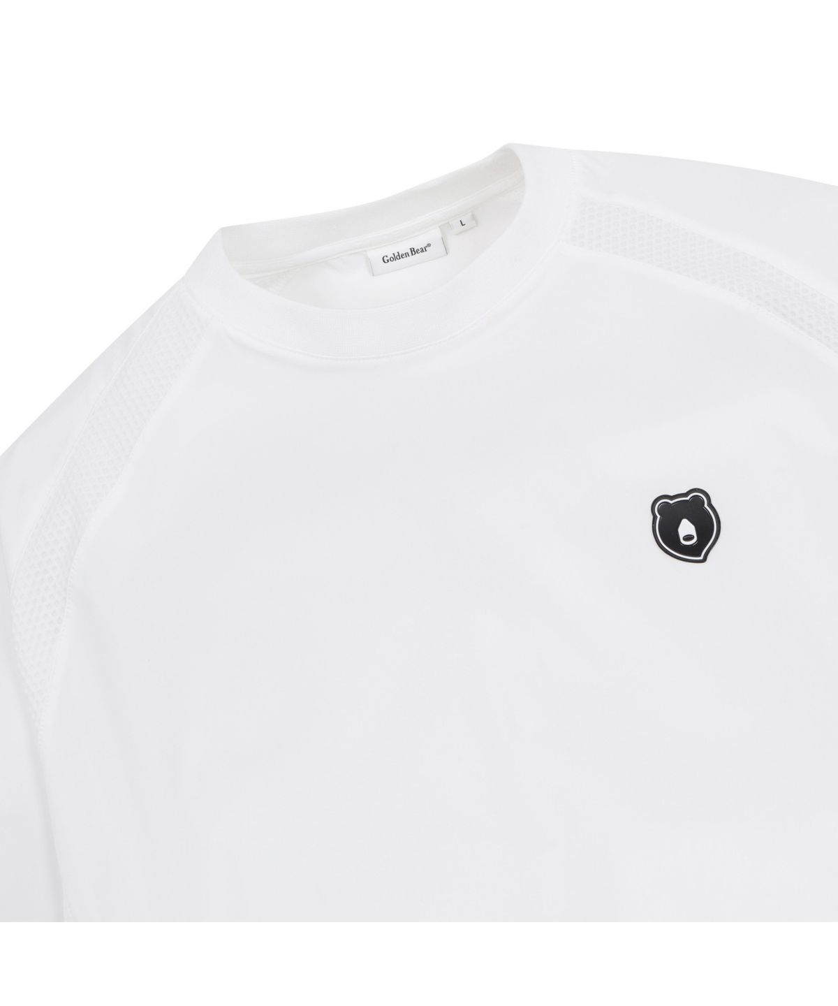 골든베어(GOLDEN BEAR) Stretchable Nylon Crewneck Sweatshirt_G4TAM25221WHX