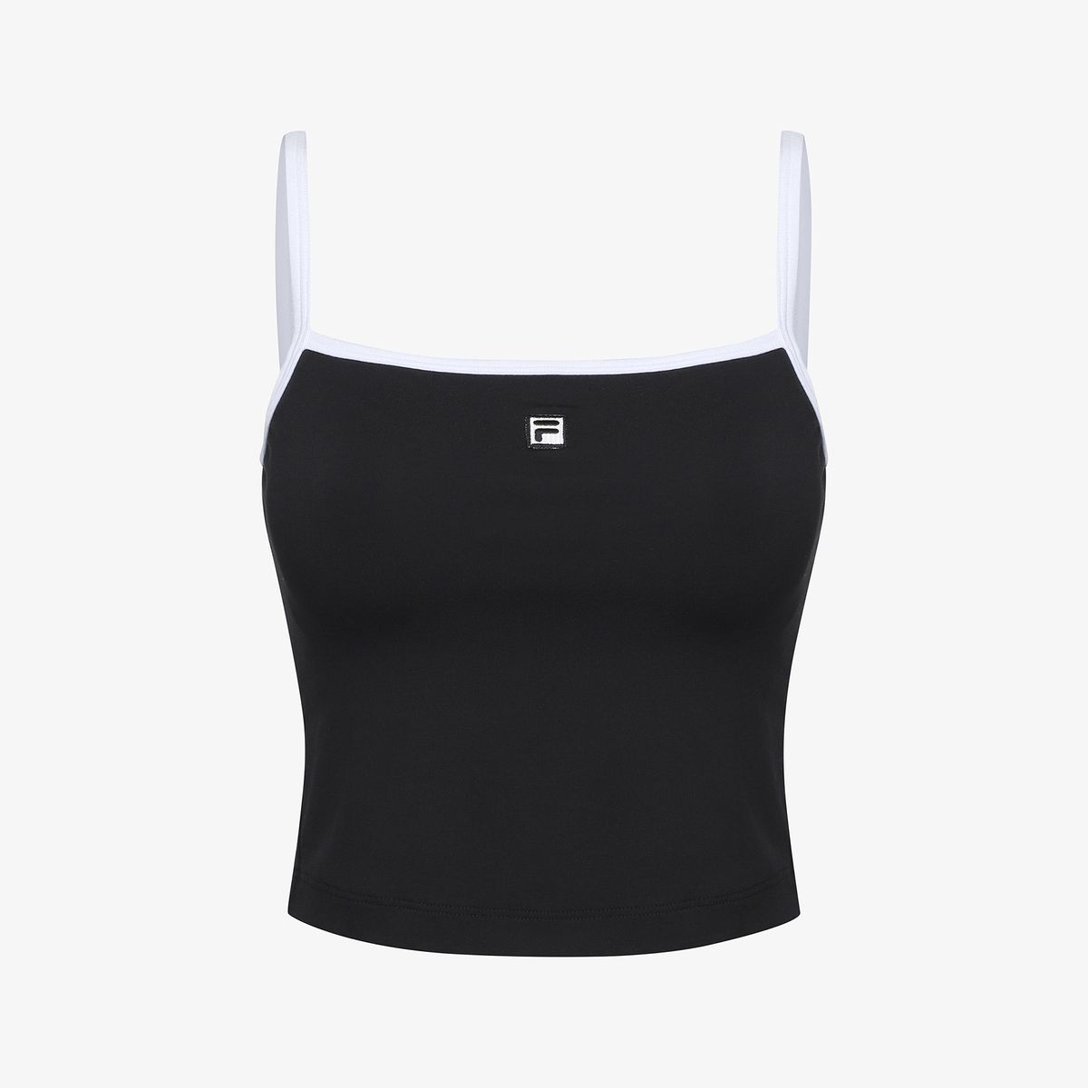 휠라언더웨어(FILA UNDERWEAR) F코튼 나시탑(FI4ITH1116FBLK)