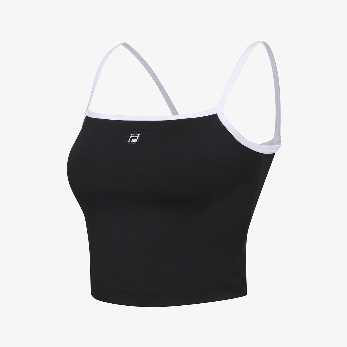 휠라언더웨어(FILA UNDERWEAR) F코튼 나시탑(FI4ITH1116FBLK)