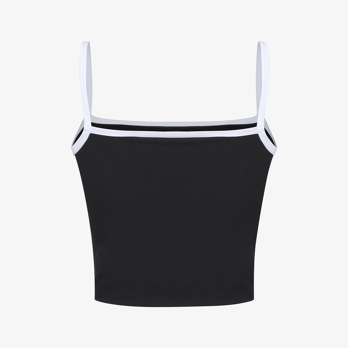 휠라언더웨어(FILA UNDERWEAR) F코튼 나시탑(FI4ITH1116FBLK)