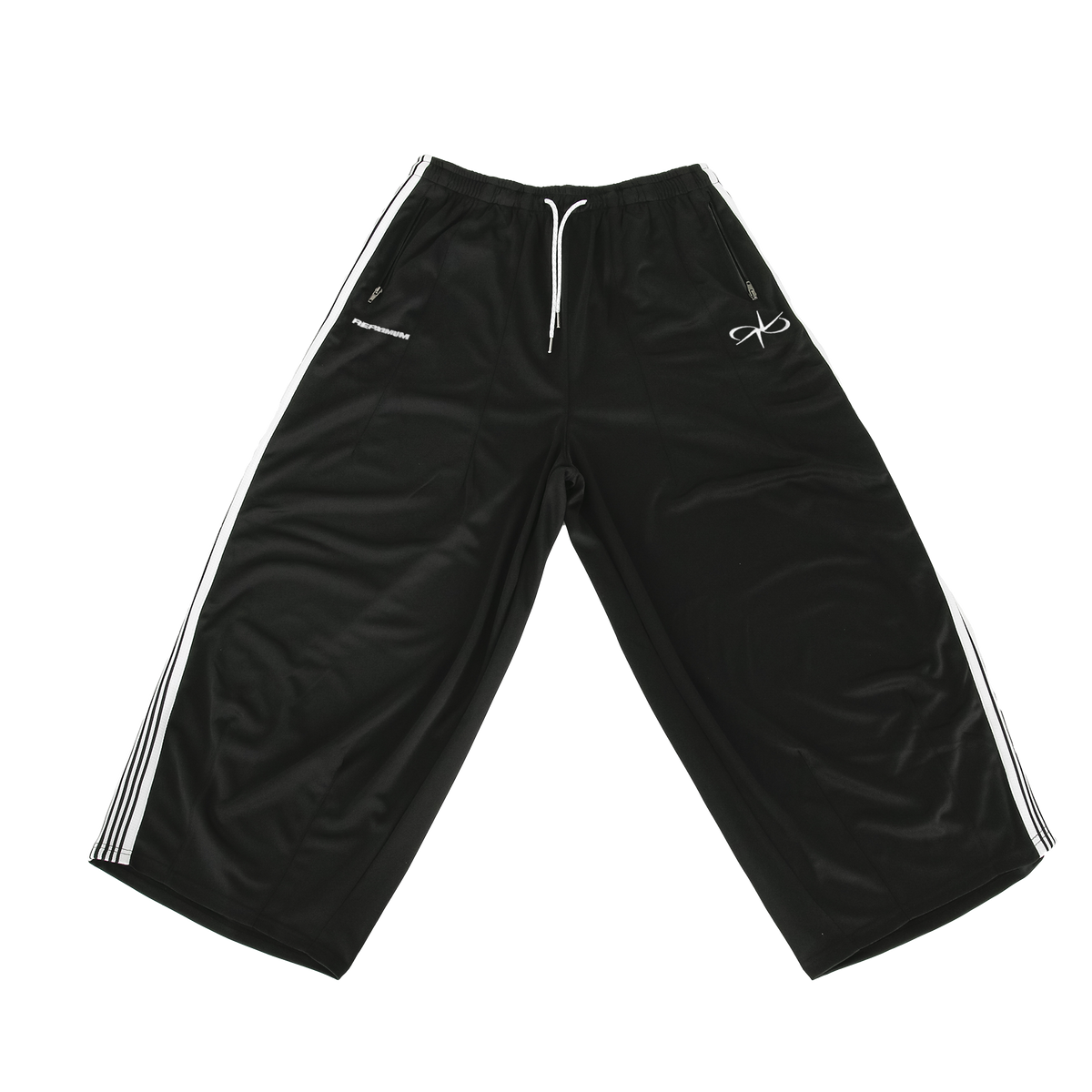 렙시멈(REPXIMUM) 사이드라인 와이드 벌룬 트랙 트레이닝 팬츠 (4Colors)