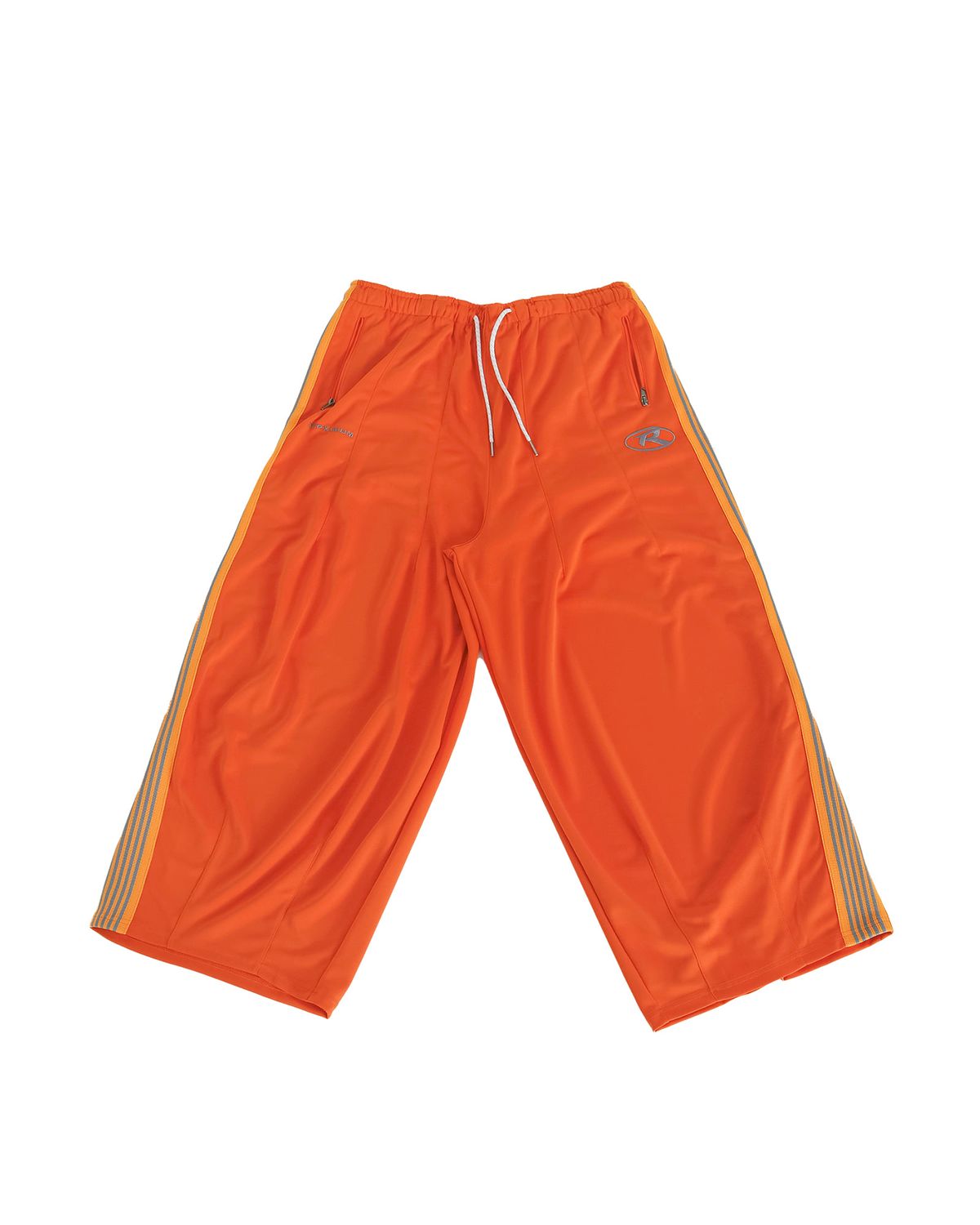 렙시멈(REPXIMUM) 사이드라인 와이드 벌룬 트랙 트레이닝 팬츠 (4Colors)