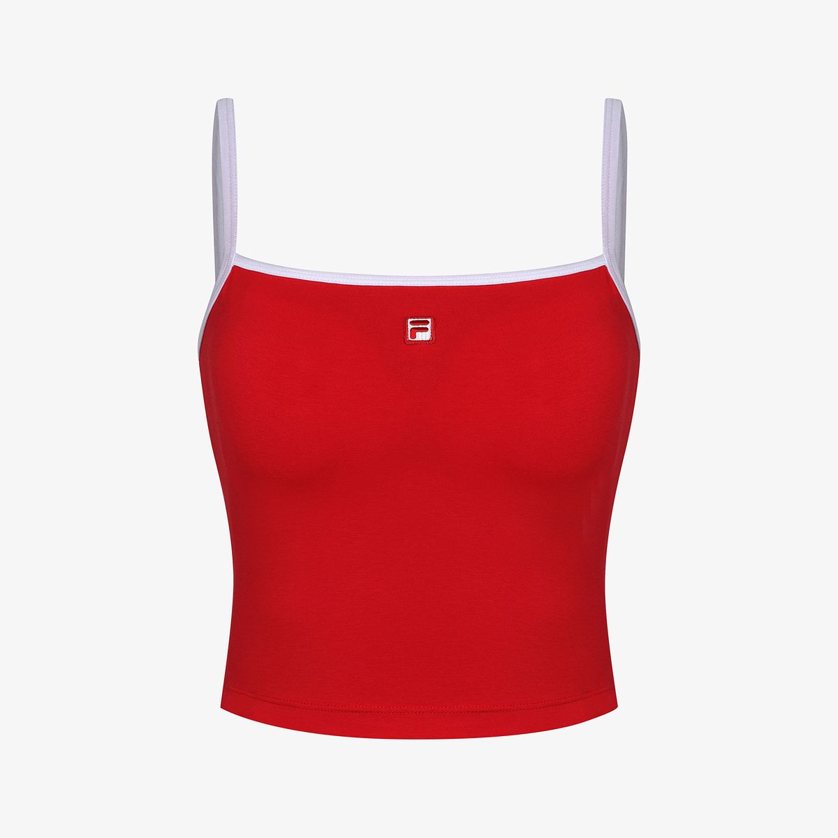 휠라언더웨어(FILA UNDERWEAR) F코튼 나시탑(FI4ITH1116FRED)