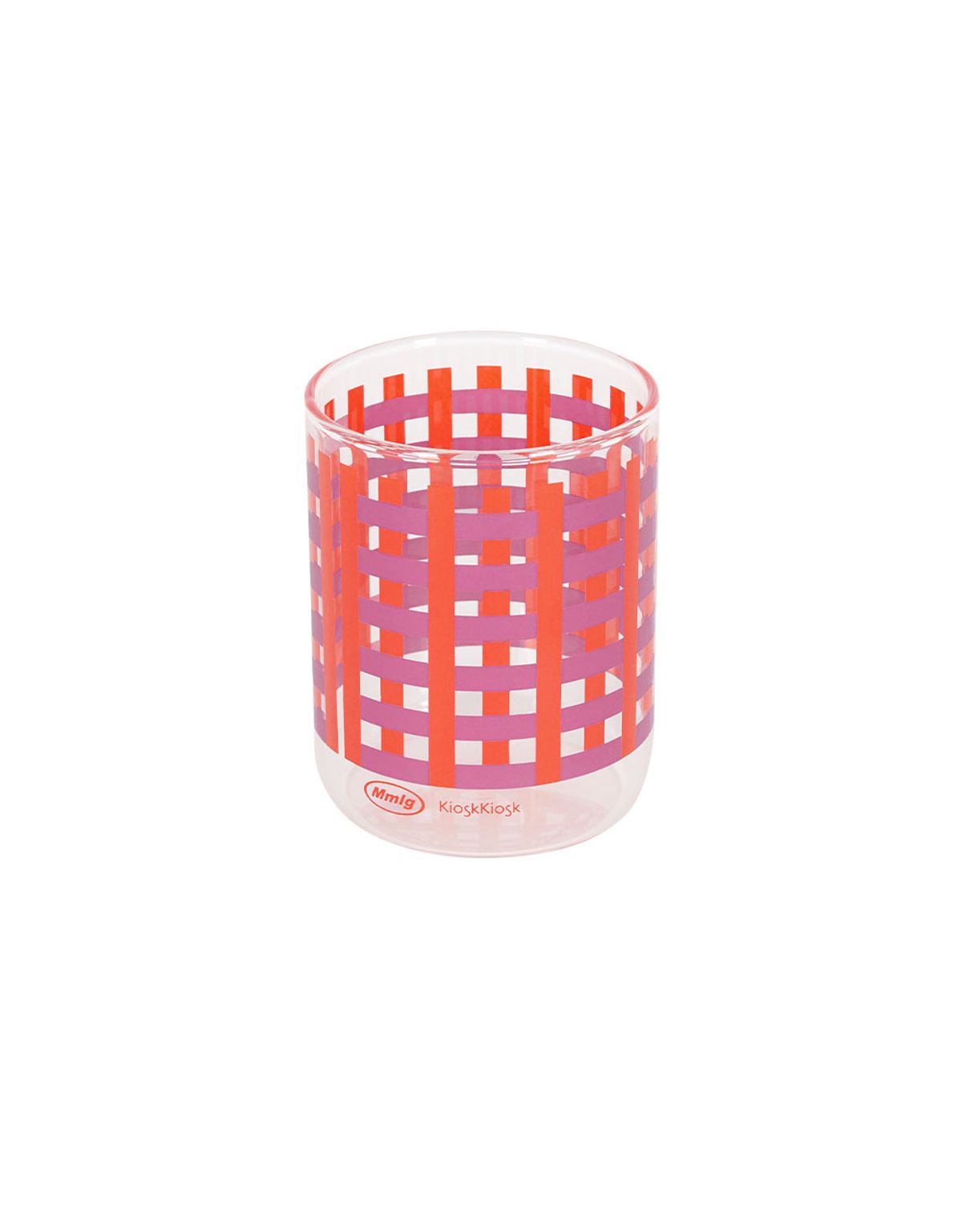 엠엠엘지(MMLG) [Mmlg KIOSK] GLASS CUP_B (ORANGE)