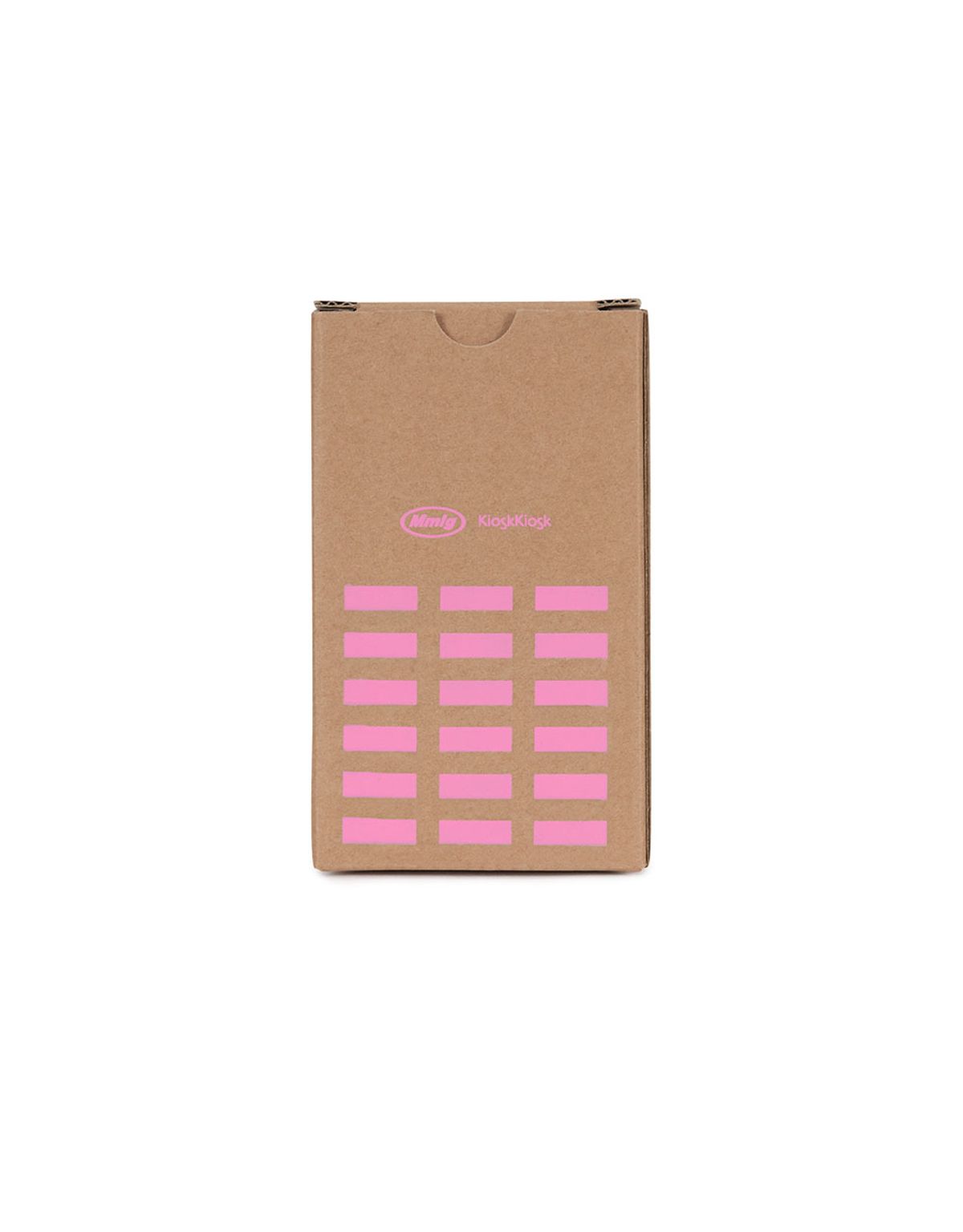 엠엠엘지(MMLG) [Mmlg KIOSK] GLASS CUP_B (ORANGE)