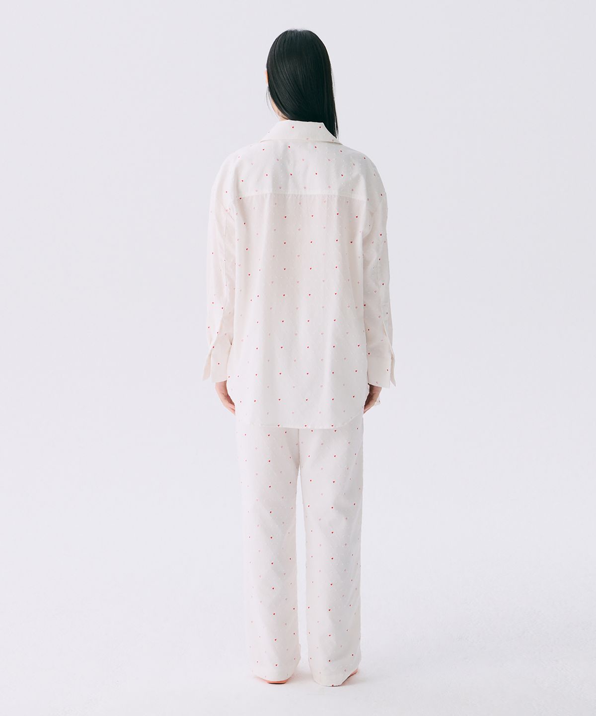 준준스페이스(JUNEJUNE SPACE) VOL12.Heart Long pants_White(VOL12.하트긴바지_화이트)