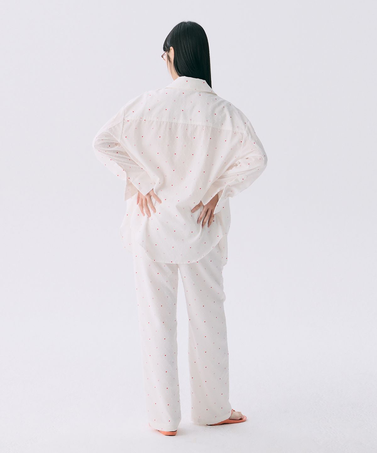 준준스페이스(JUNEJUNE SPACE) VOL12.Heart Long pants_White(VOL12.하트긴바지_화이트)
