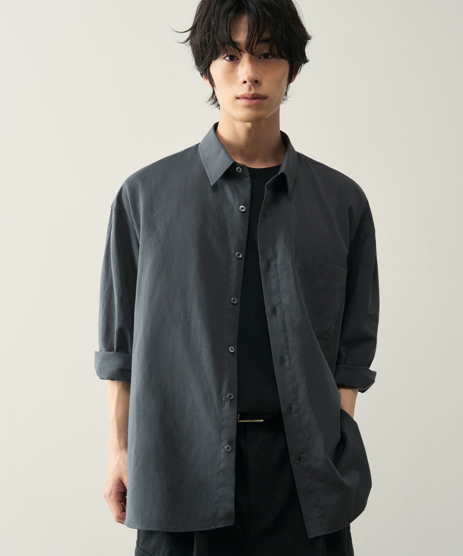 Linen-Blend Multi Sheer Shirt♡ 0731609690168NEW_04_020.jpg?sw=600