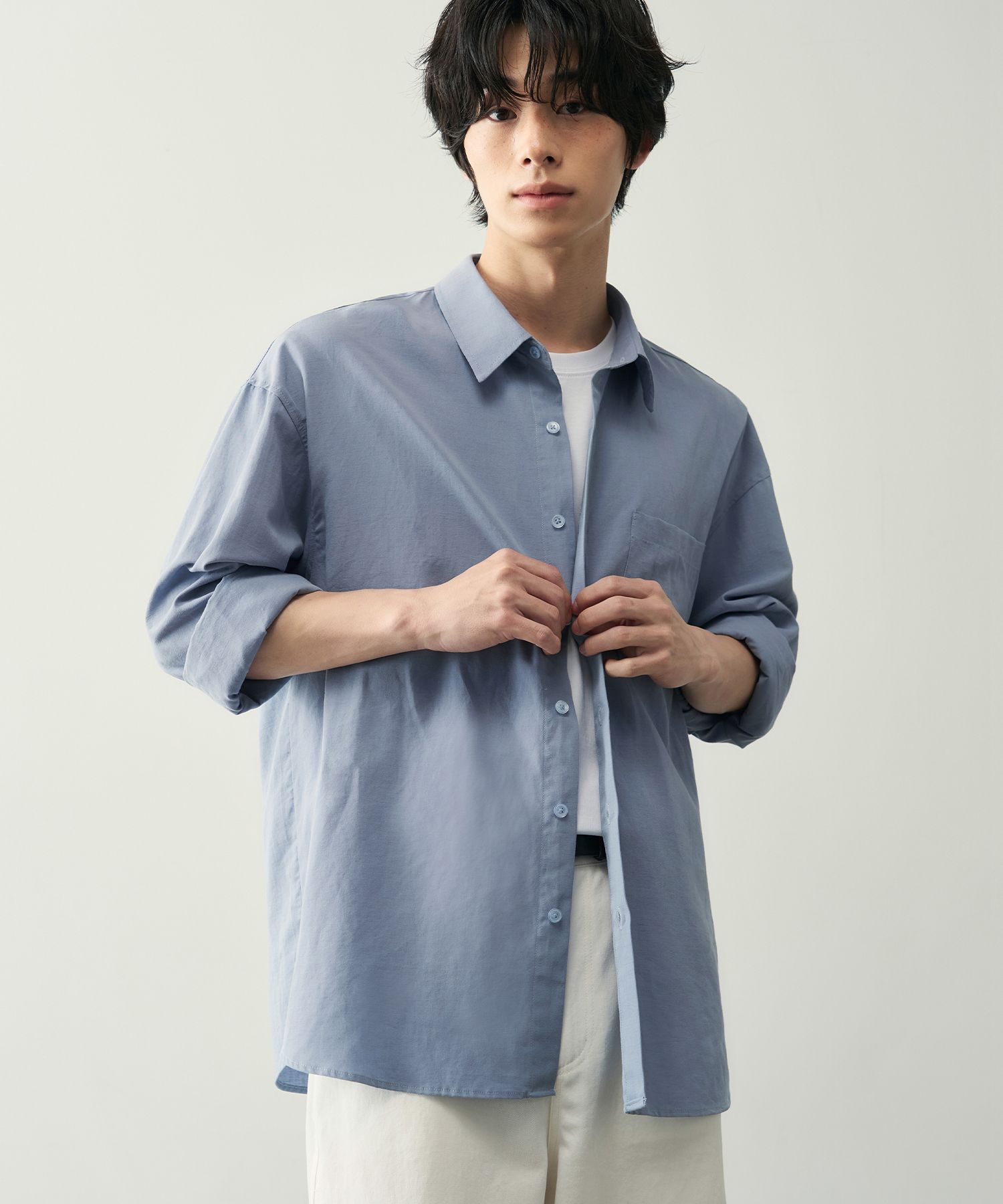 MUSINSA | SEEZ Pure Linen Shirt [ 6 COLOR ]