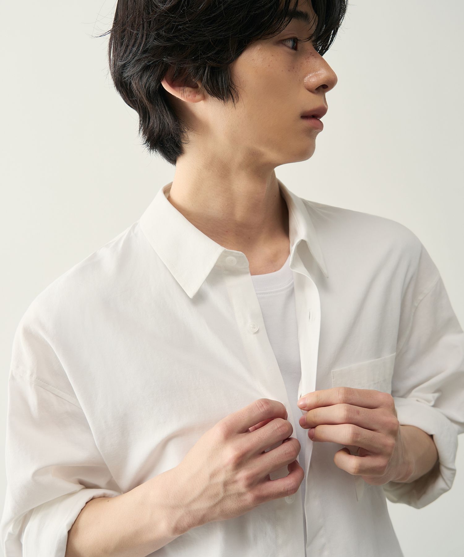 MUSINSA | SEEZ Pure Linen Shirt [ 6 COLOR ]