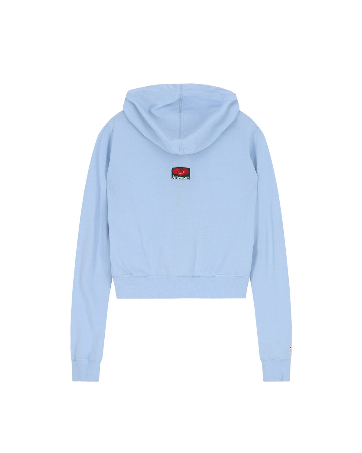 애프터매스(AFTERMATH) W ATM GIRL ZIP HOODIE (SKY BLURE)