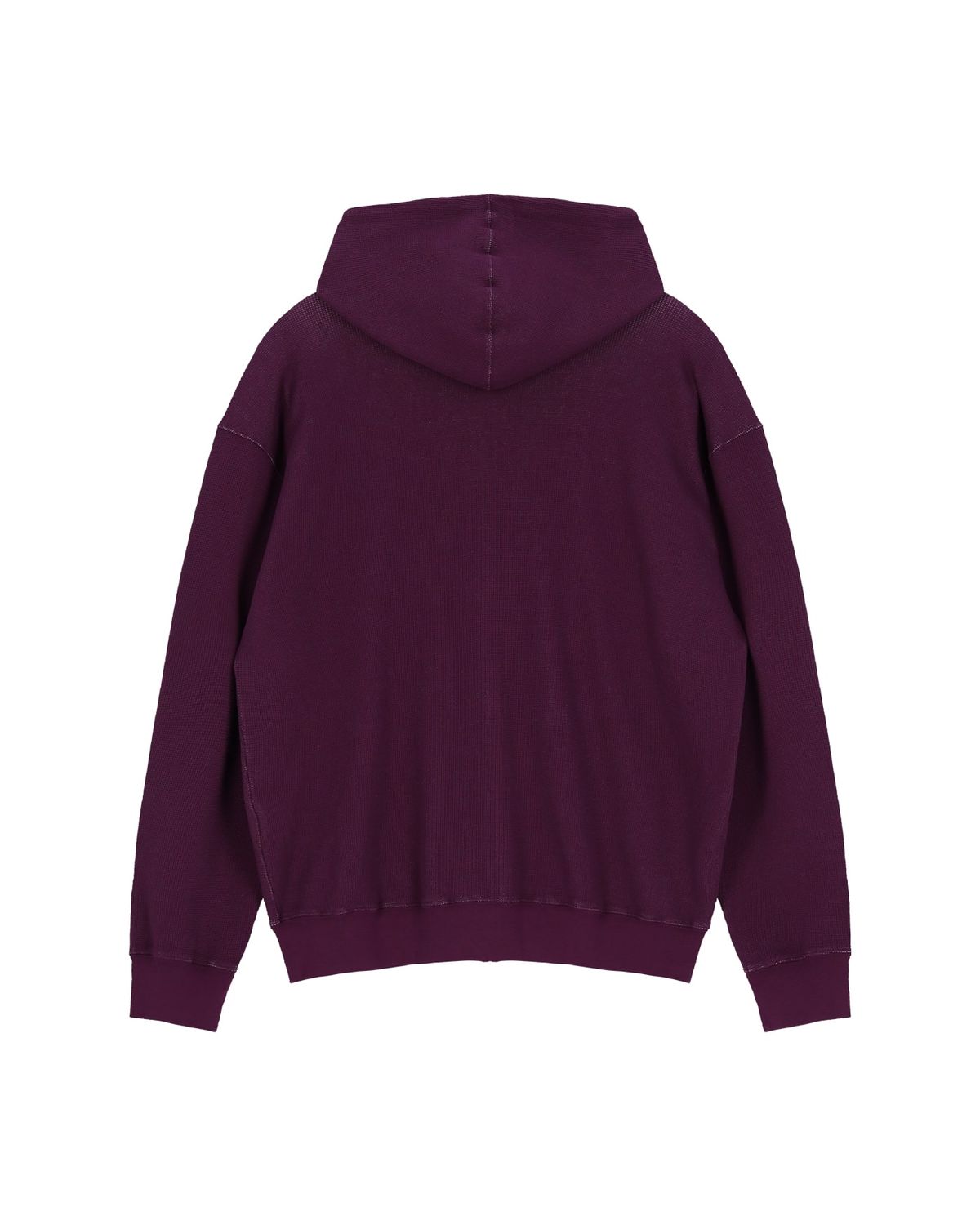 애프터매스(AFTERMATH) WAFFLE ZIP HOODIE (PURPLE)