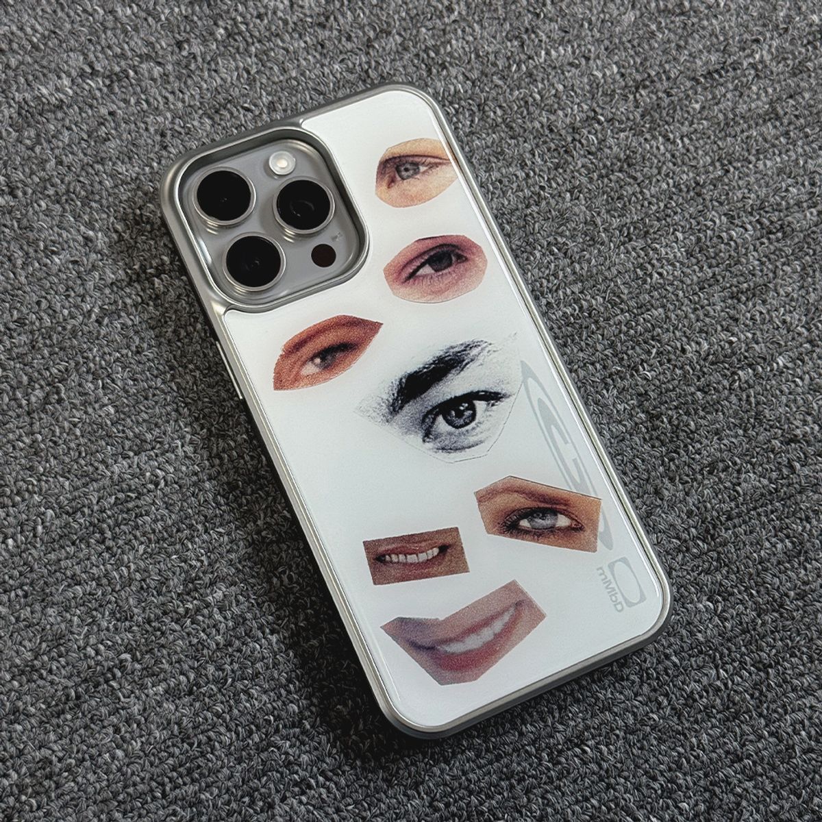 메모리즈바운더리(MEMORIESBOUNDARY) Particles of Memory Phone Case (SV_White)
