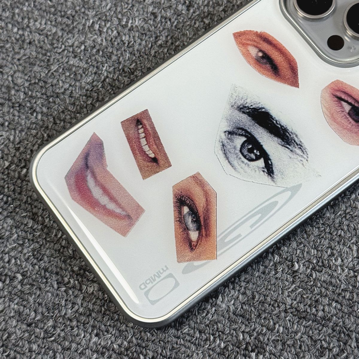 메모리즈바운더리(MEMORIESBOUNDARY) Particles of Memory Phone Case (SV_White)